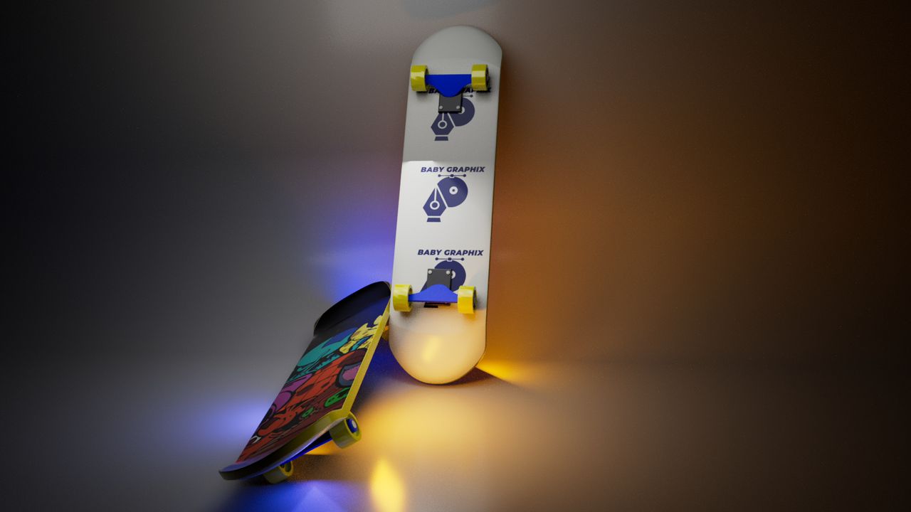 The Skateboard